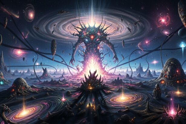 god of madness azazoth lovecraft
