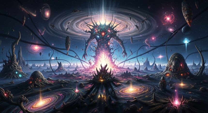 god of madness azazoth lovecraft