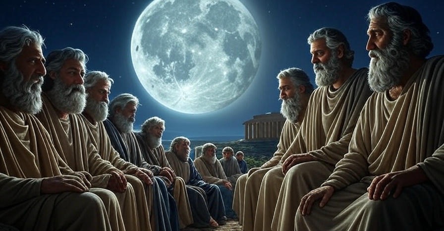 if the moon opens ancient greek philosophers 2