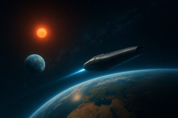 proxima b alien arrival