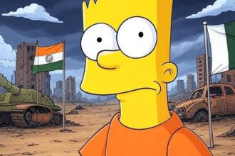simpsons prediction nuclear conflict india pakistan