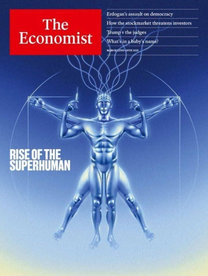 the economist vitruvian man 1