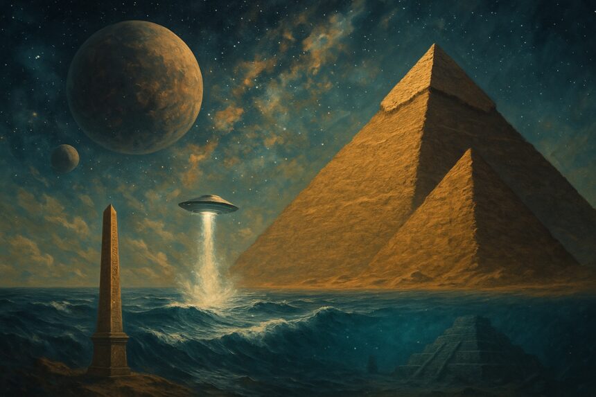 ufos matrix pyramids