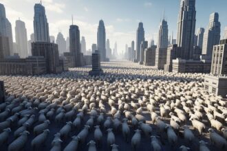 what is eroding humanity materialism