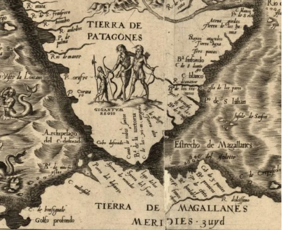 where did patagonian giants dissapear 1