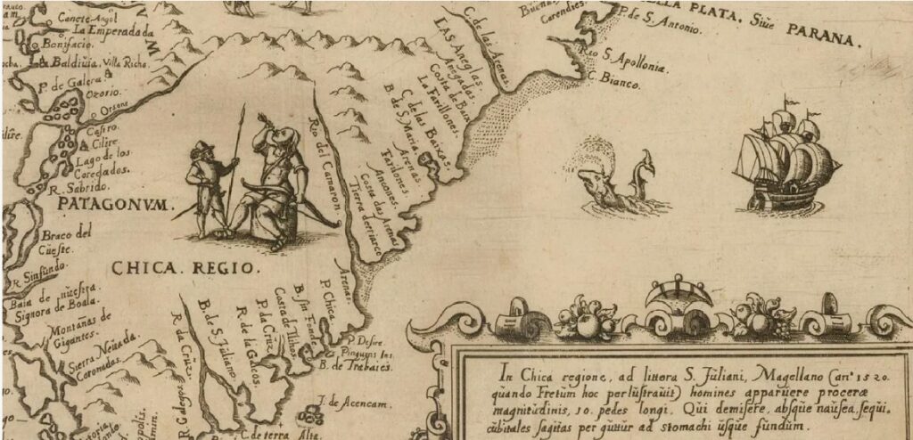 where did patagonian giants dissapear 2