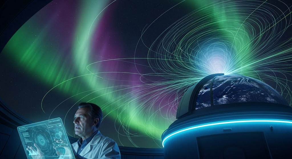 alien technology strange signals solar storms 14