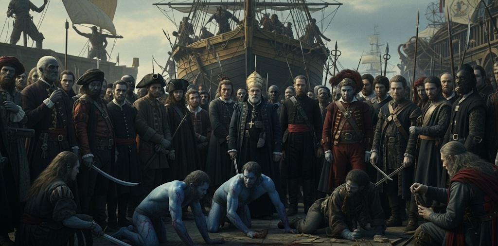 blue blood empire and black aristocracy 1