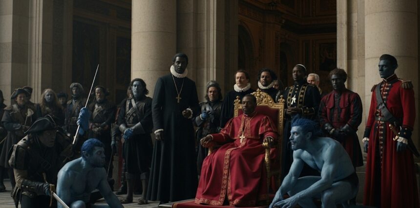 blue blood empire and black aristocracy