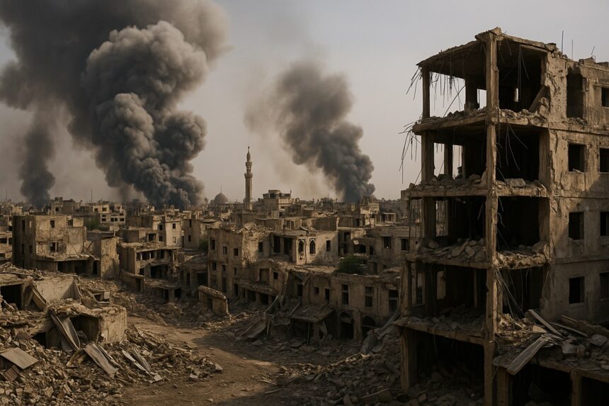 iran israel powder keg prophecy