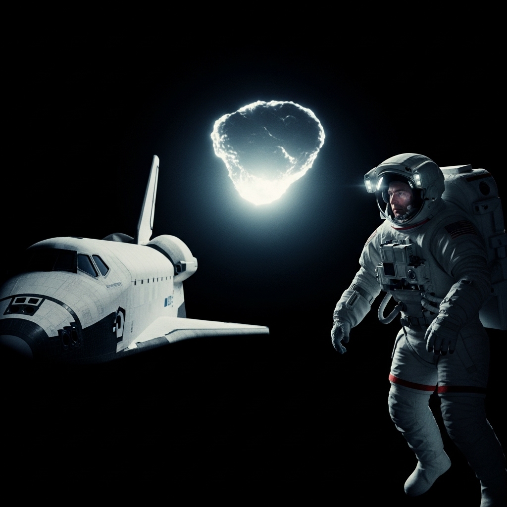 lost astronaut nasa 1