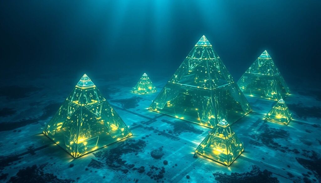 pyramids at the bottom of atlantic ocean 1
