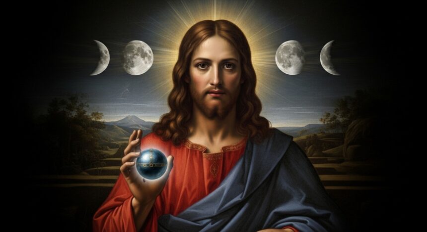 salbator mundi three moons