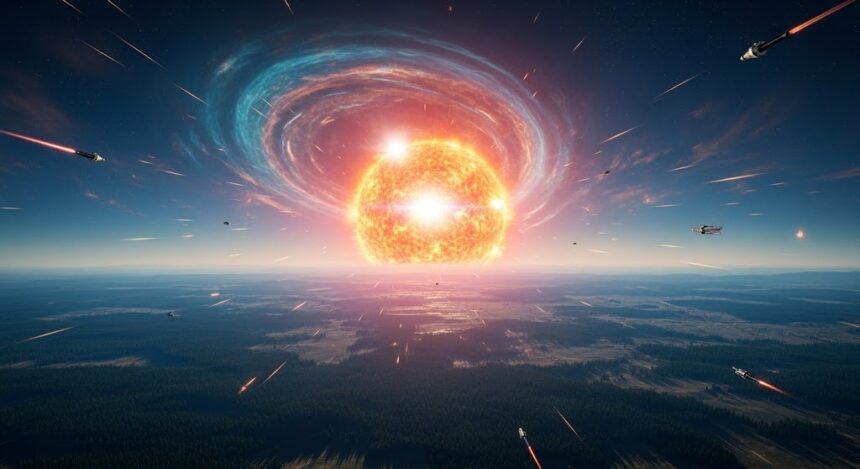 sun activity aliens or natural phenomenon