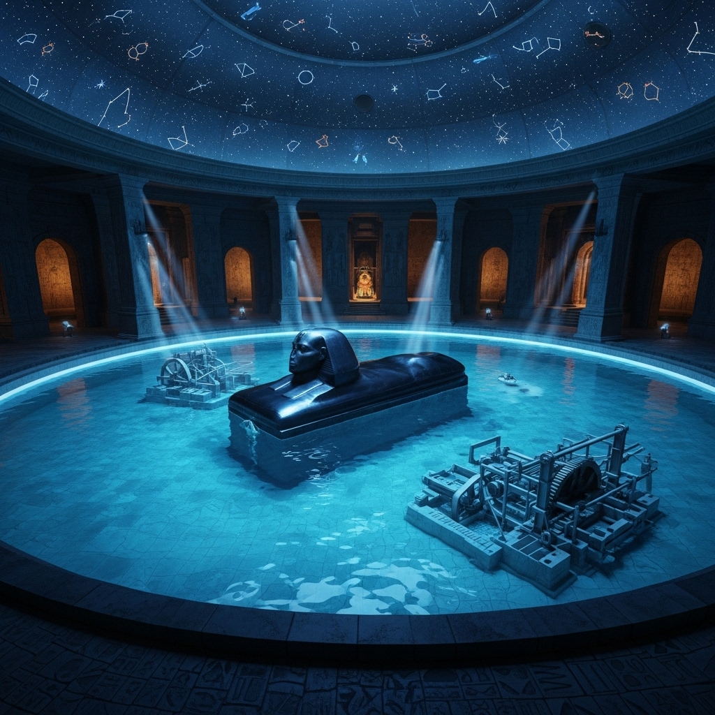 underground sphinx edgar cayce 3