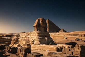 underground sphinx edgar cayce