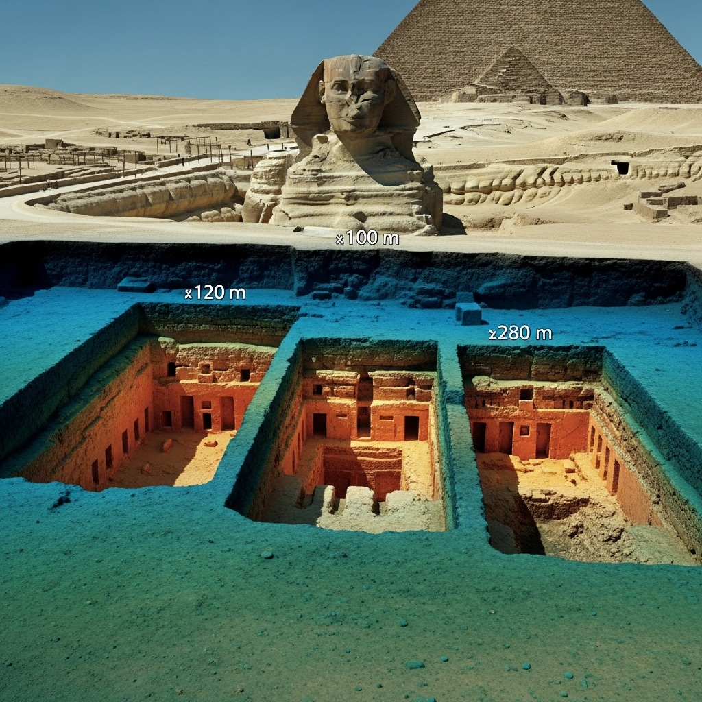 underground sphinx edgar cayce 5