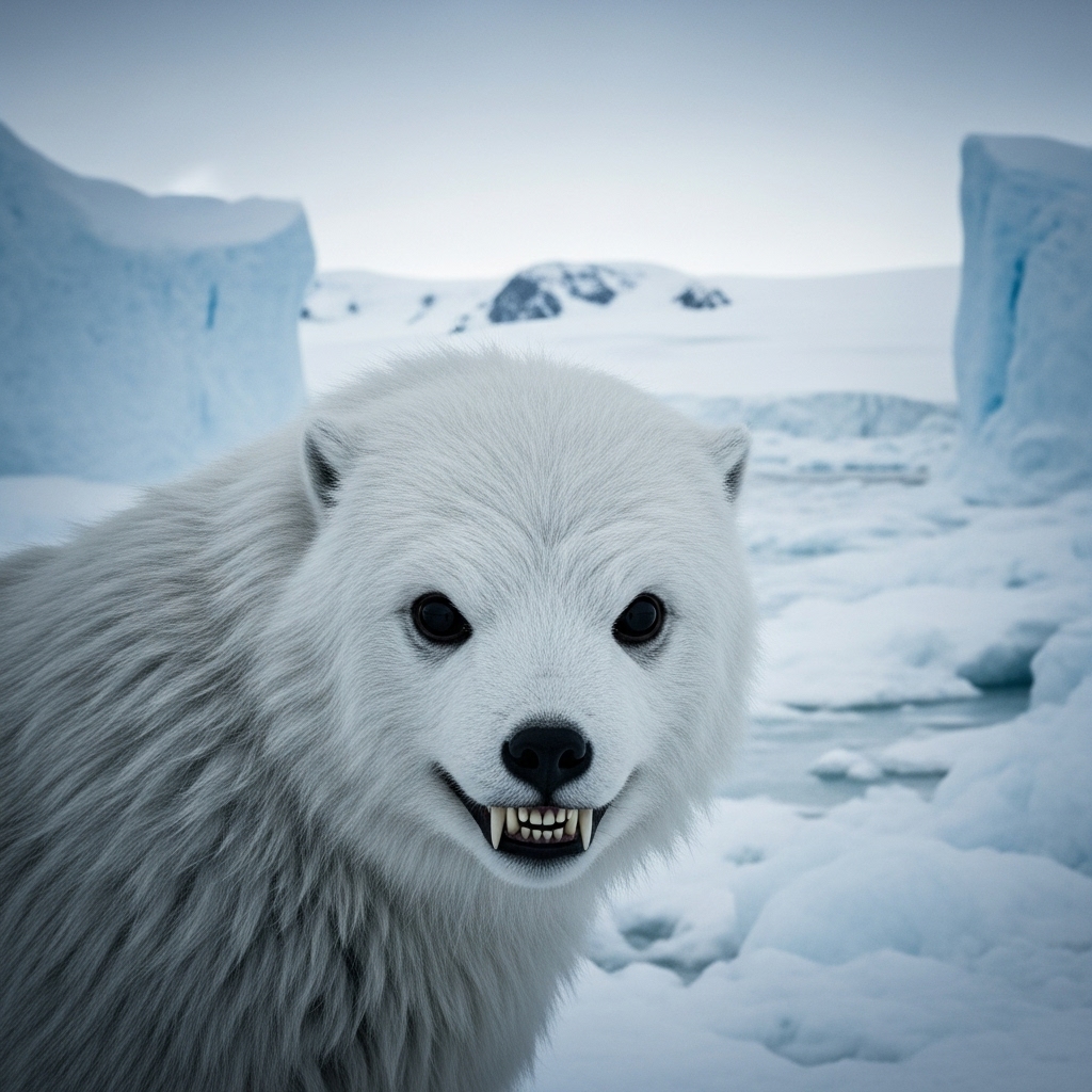 white walkers antarctica 5