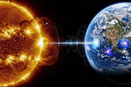alaska earthquake solar connection