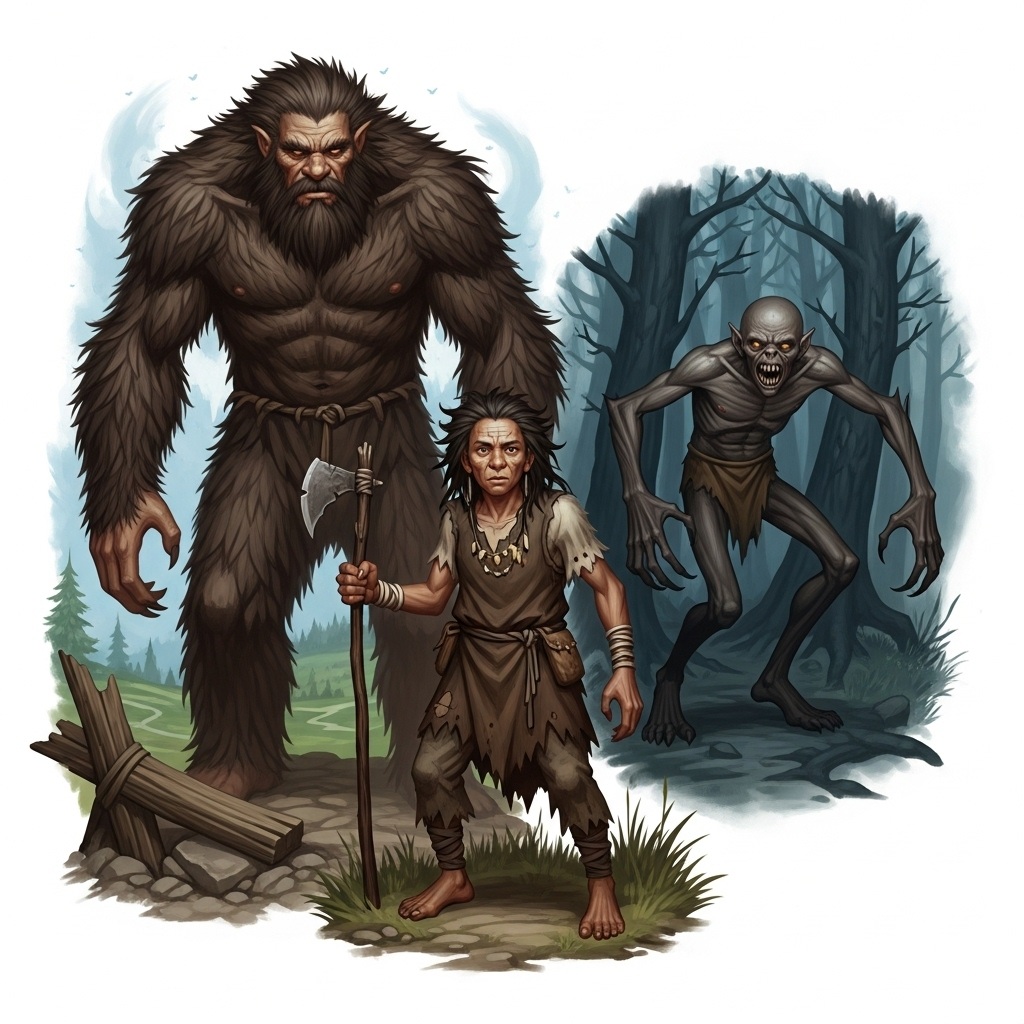 bigfoot yeti coser to you types 1.1