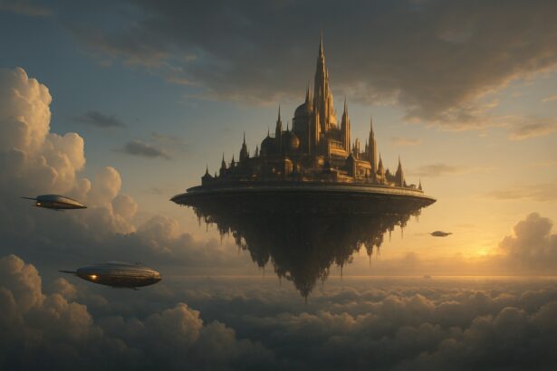 flying cities ancient kingdoms
