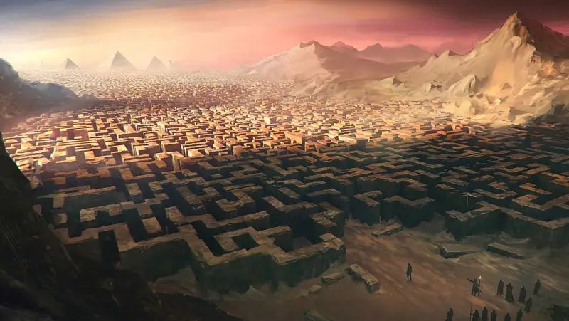 hawara labyrinth 1