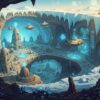 hollow earrh alien civilixation portal entrances