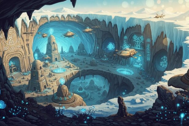 hollow earrh alien civilixation portal entrances