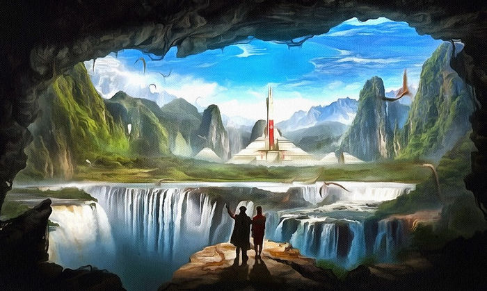 hollow earrh alien civilixation portal entrances 7