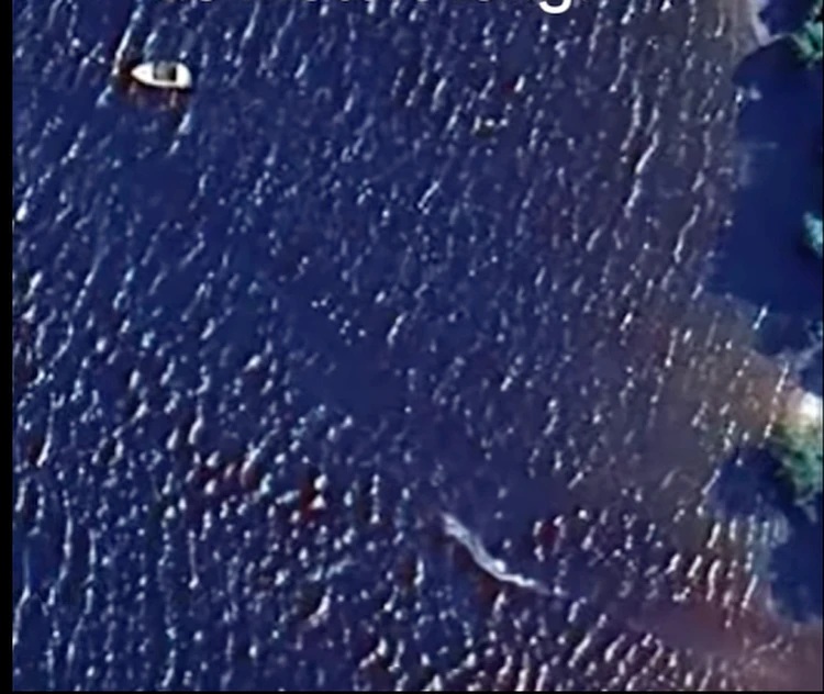 loch ness monster google maps 1