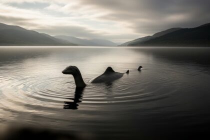 loch ness monster google maps
