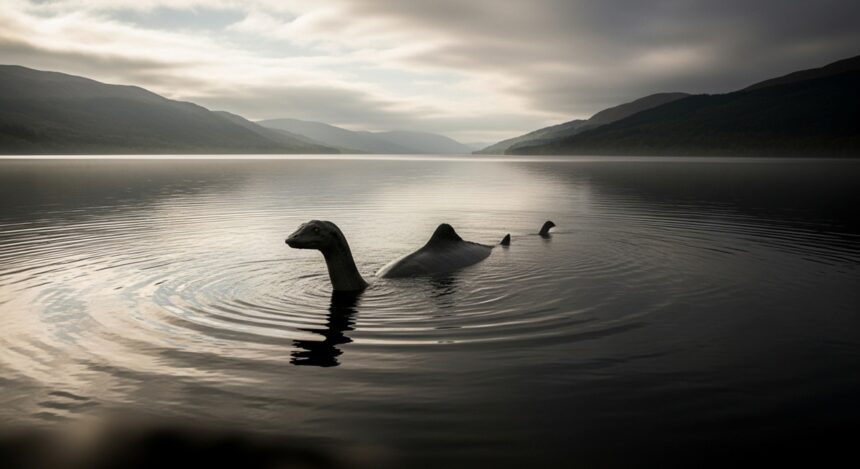 loch ness monster google maps