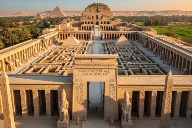 madness of death hawara labyrinth