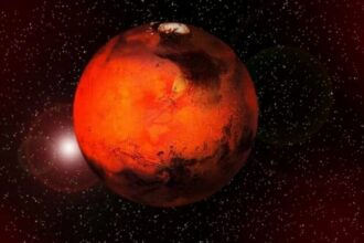 mars life was destroyed by nuclear war