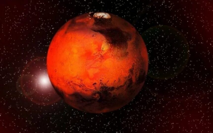 mars life was destroyed by nuclear war