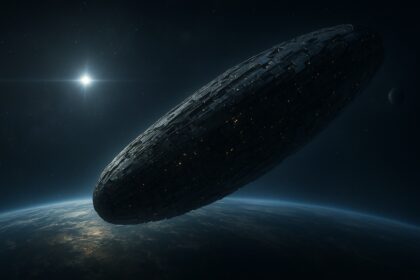 NASA 3IATLAS alien spacecraft dark web rumors