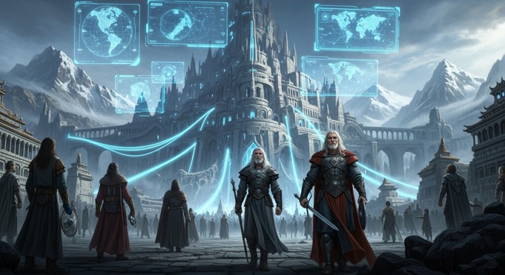 aryan gods returning in 2044 4