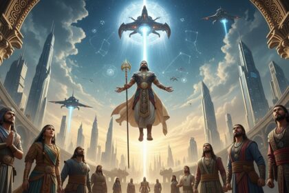 aryan gods returning in 2044