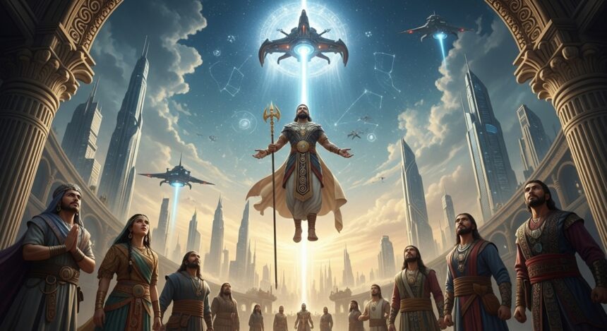 aryan gods returning in 2044