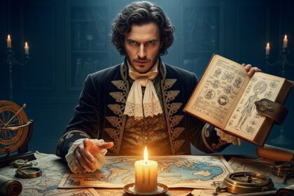 count cagliostro great flood