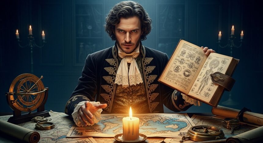 count cagliostro great flood