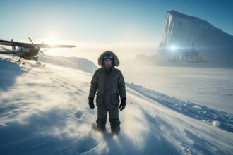 ethan guo antarctic exploration mystery arrest