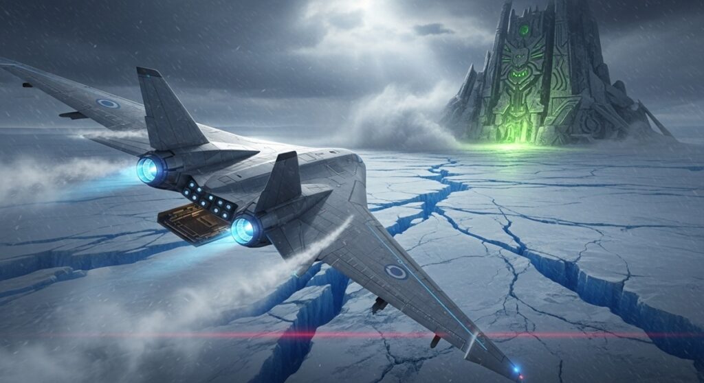 ethan guo antarctic exploration mystery arrest 4