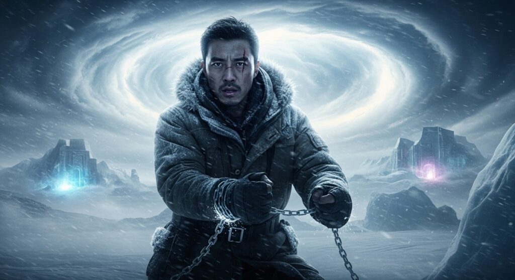 ethan guo antarctic exploration mystery arrest 5