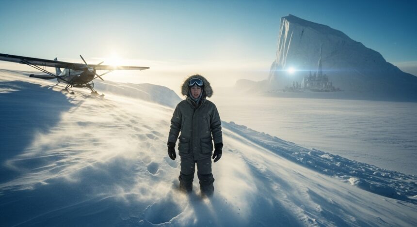 ethan guo antarctic exploration mystery arrest