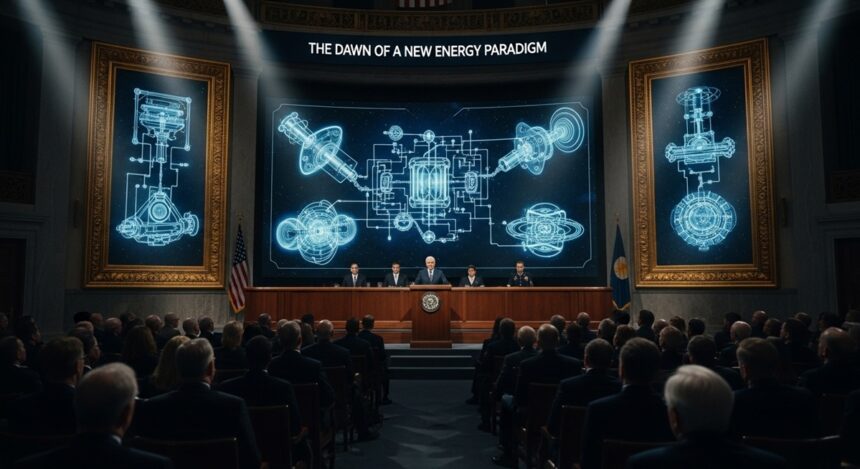 free energy technologies white house