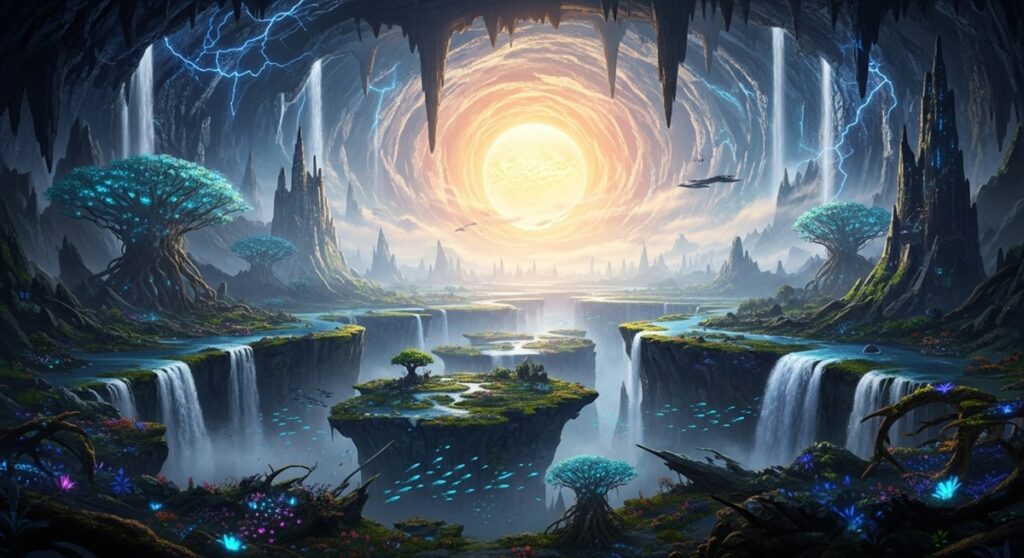 hidden worlds subterranean beings 1.1