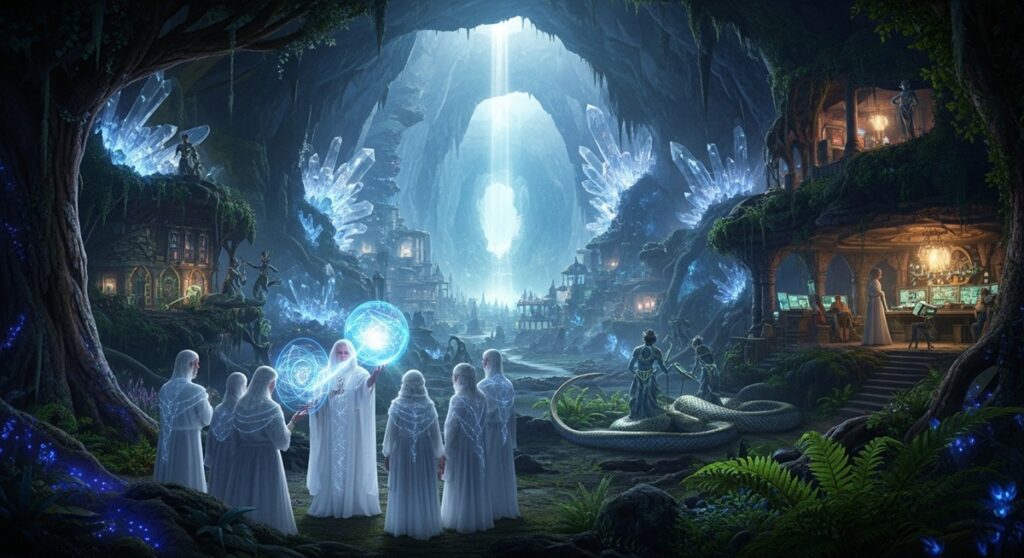 hidden worlds subterranean beings 10