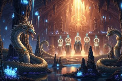 hidden worlds subterranean beings