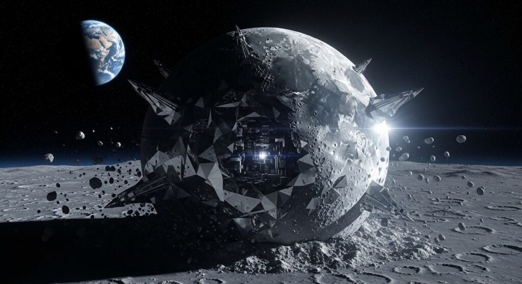 indian lunar rover moon disturbance 3